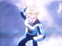une photo d'Ã©cran de Dragon Ball Z -  Chikyuu-Hen sur Bandai Playdia